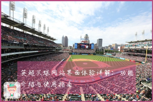 英超买球网站界面体验详解：功能介绍与使用指南
