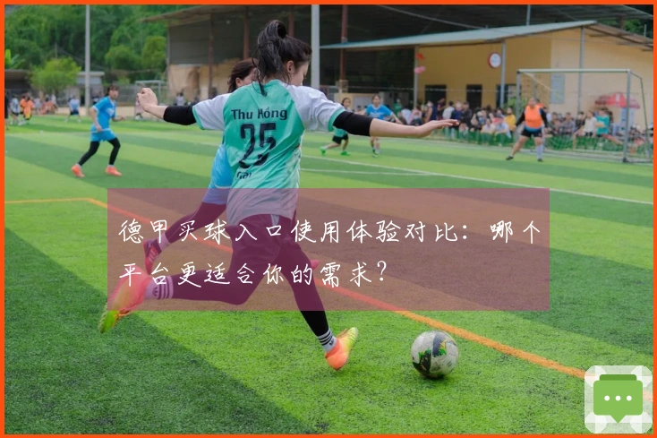 德甲买球入口使用体验对比：哪个平台更适合你的需求？